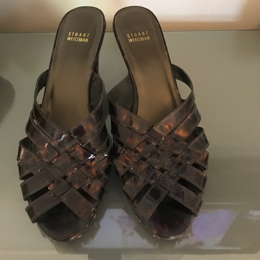 Stuart Weitzman nearly new heels